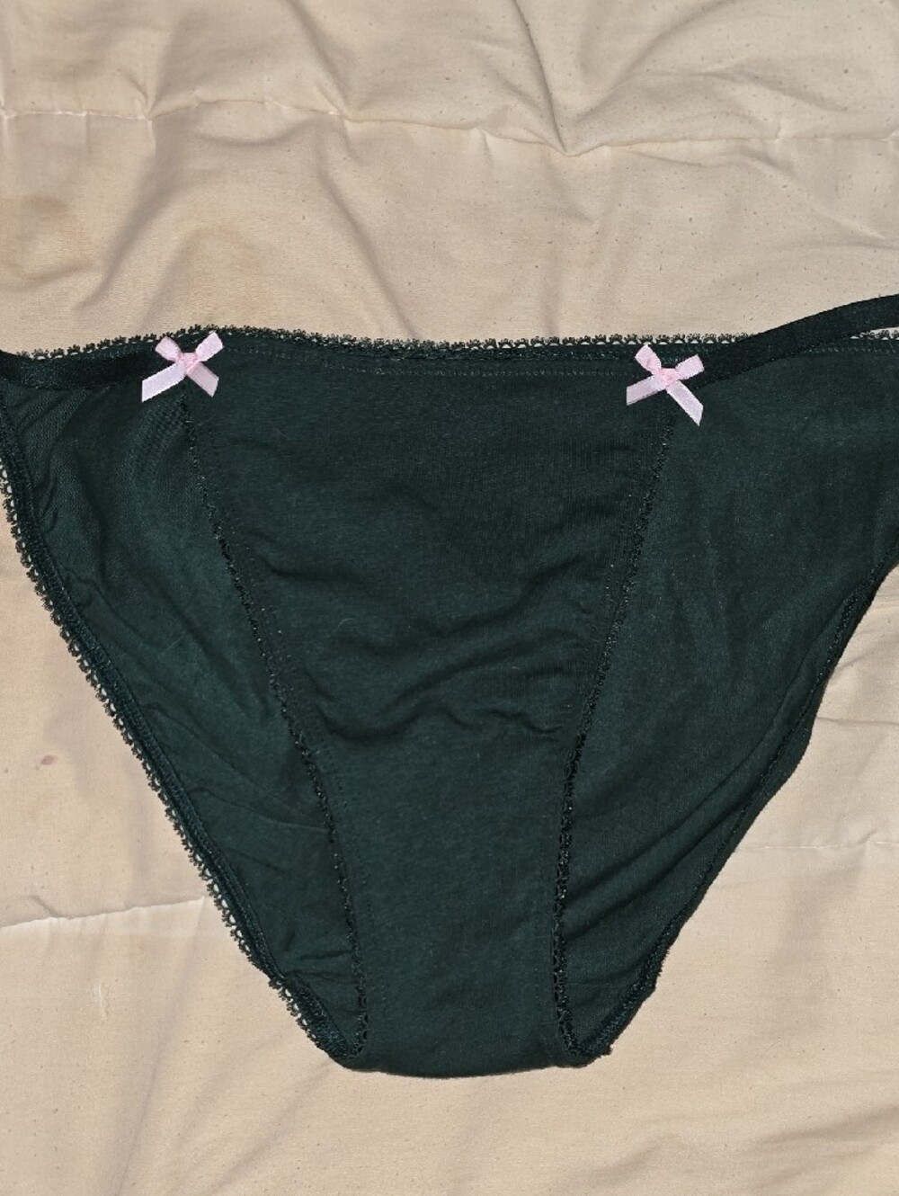 Womens' Assorted Cotton Bikini Briefs - Pack of 5 - Picture 5 of 6
